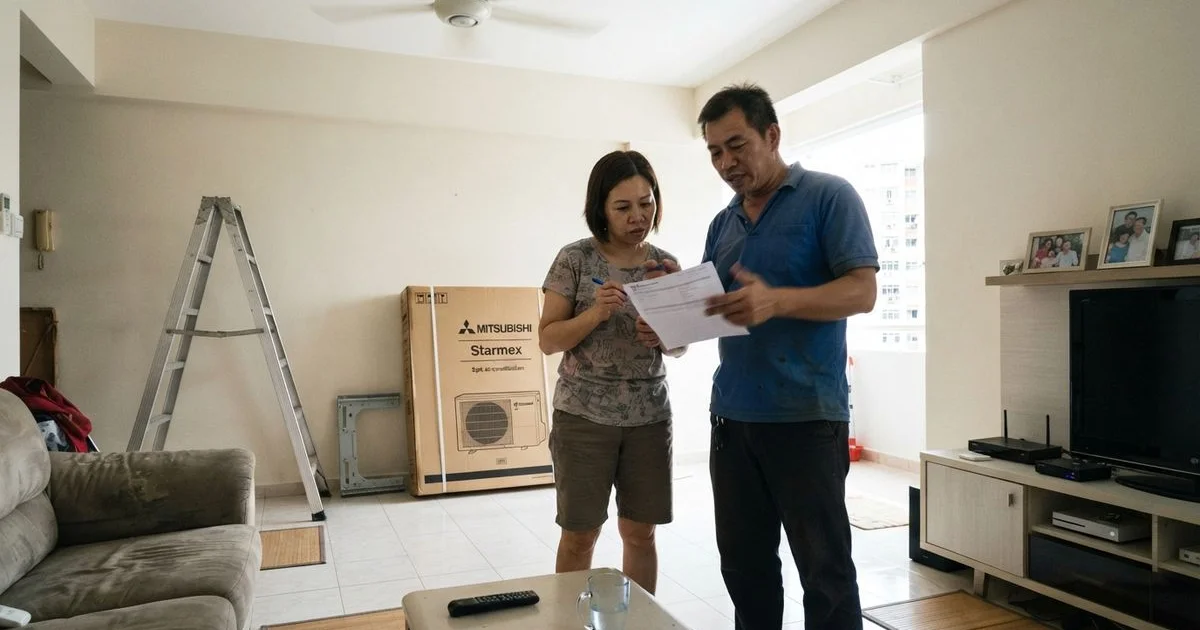 What aircon installation costs in Singapore and what drives the price