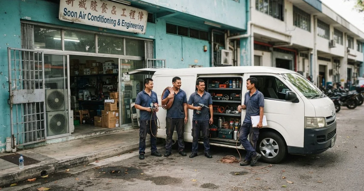Best air conditioning contractors in Tampines
