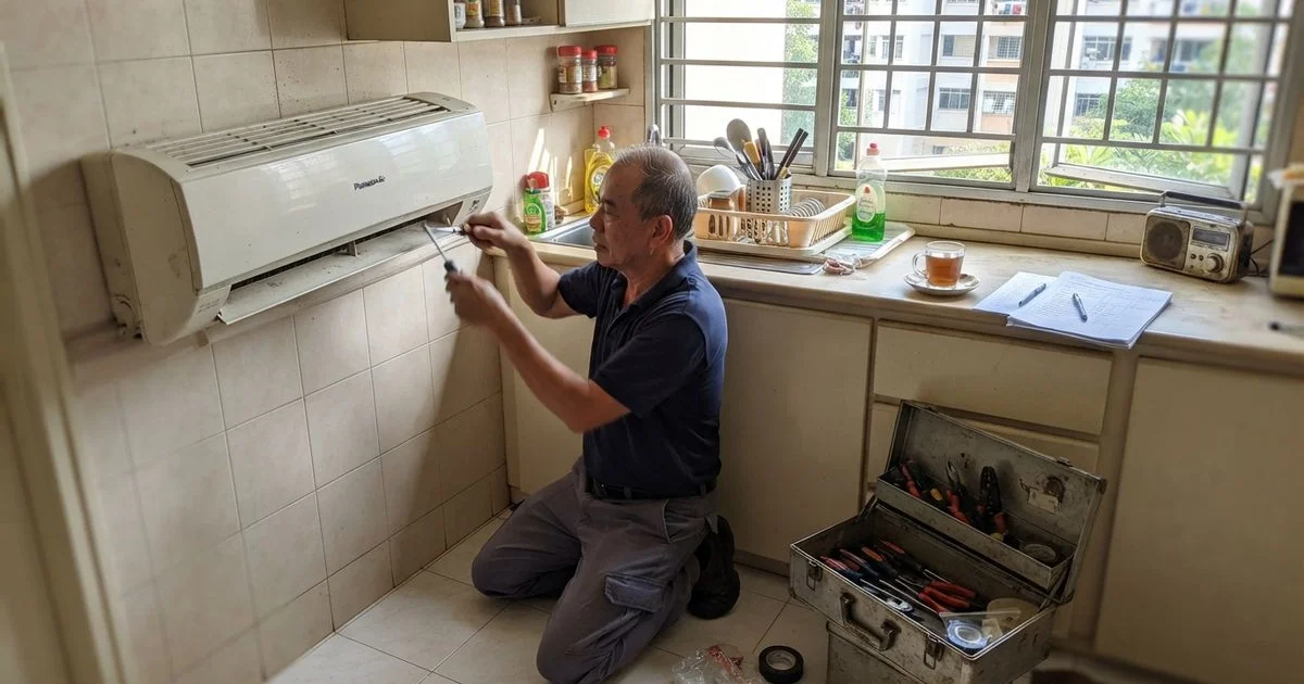 Best aircon repair specialists in Tampines