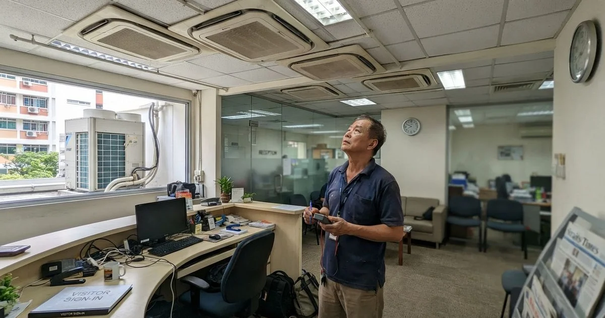 Commercial aircon systems: VRV/VRF vs multi-split for offices and shops