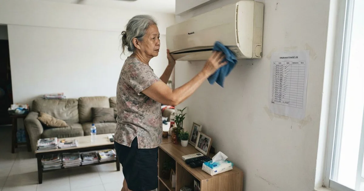 Free and low-cost ways to bring down your aircon servicing bill