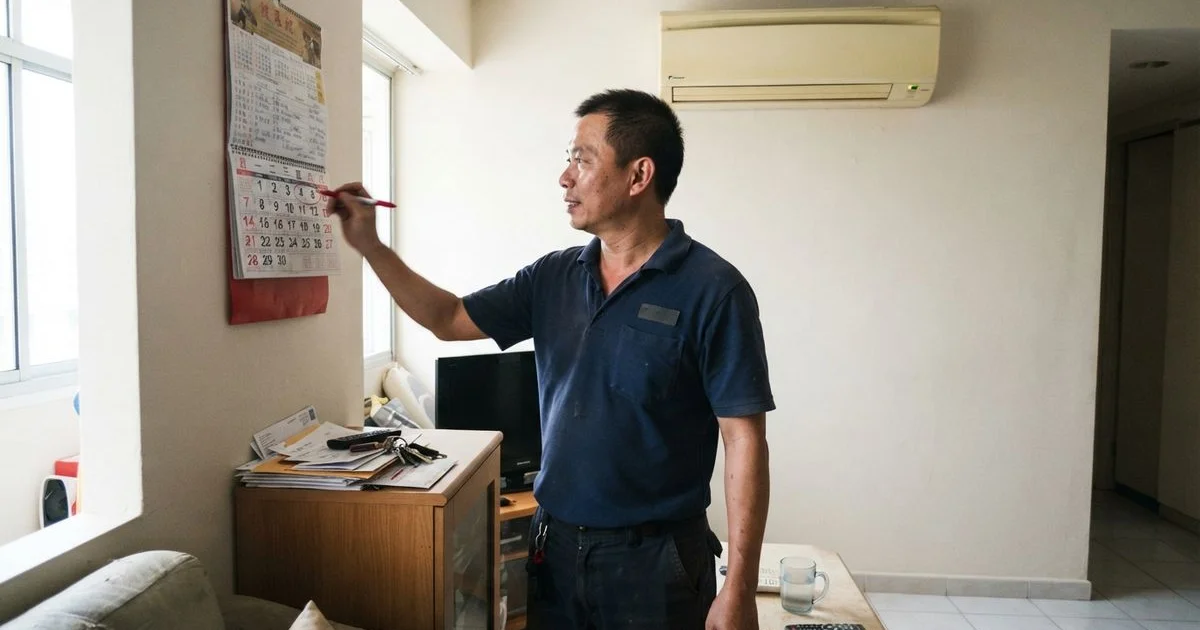 How often you should really service your aircon in Singapore's climate