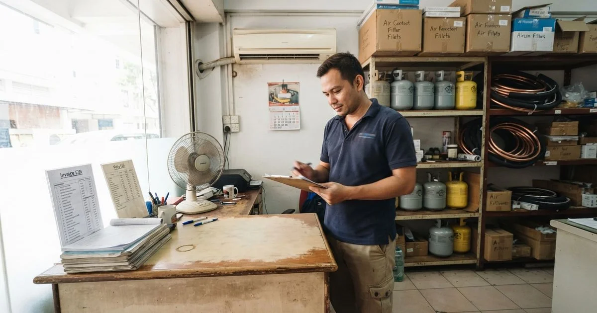 Featured air conditioning contractor in Tampines