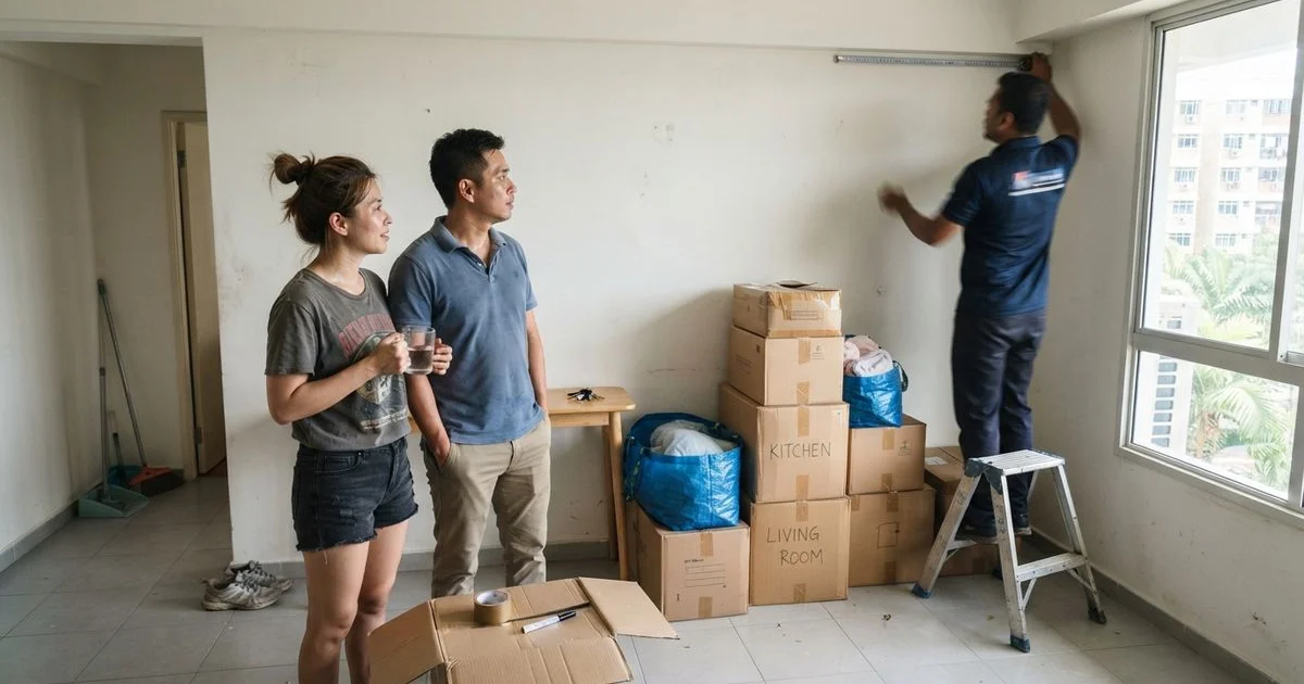 Moving home in Singapore: when to book your aircon installation