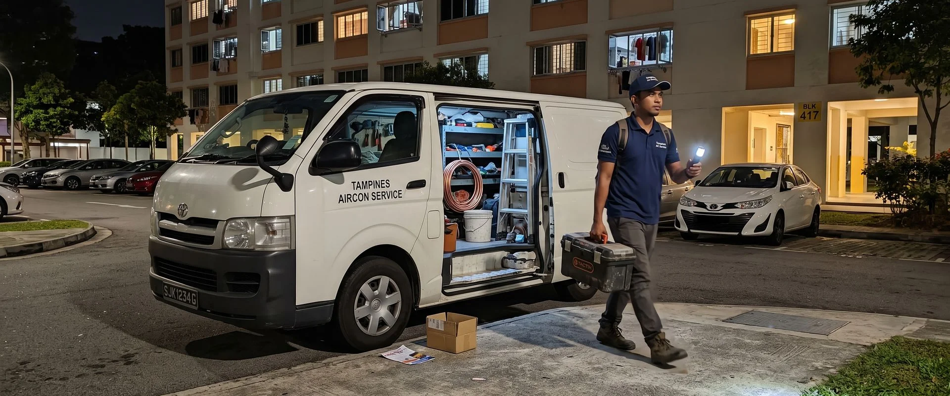 24/7 Emergency Callout in Tampines
