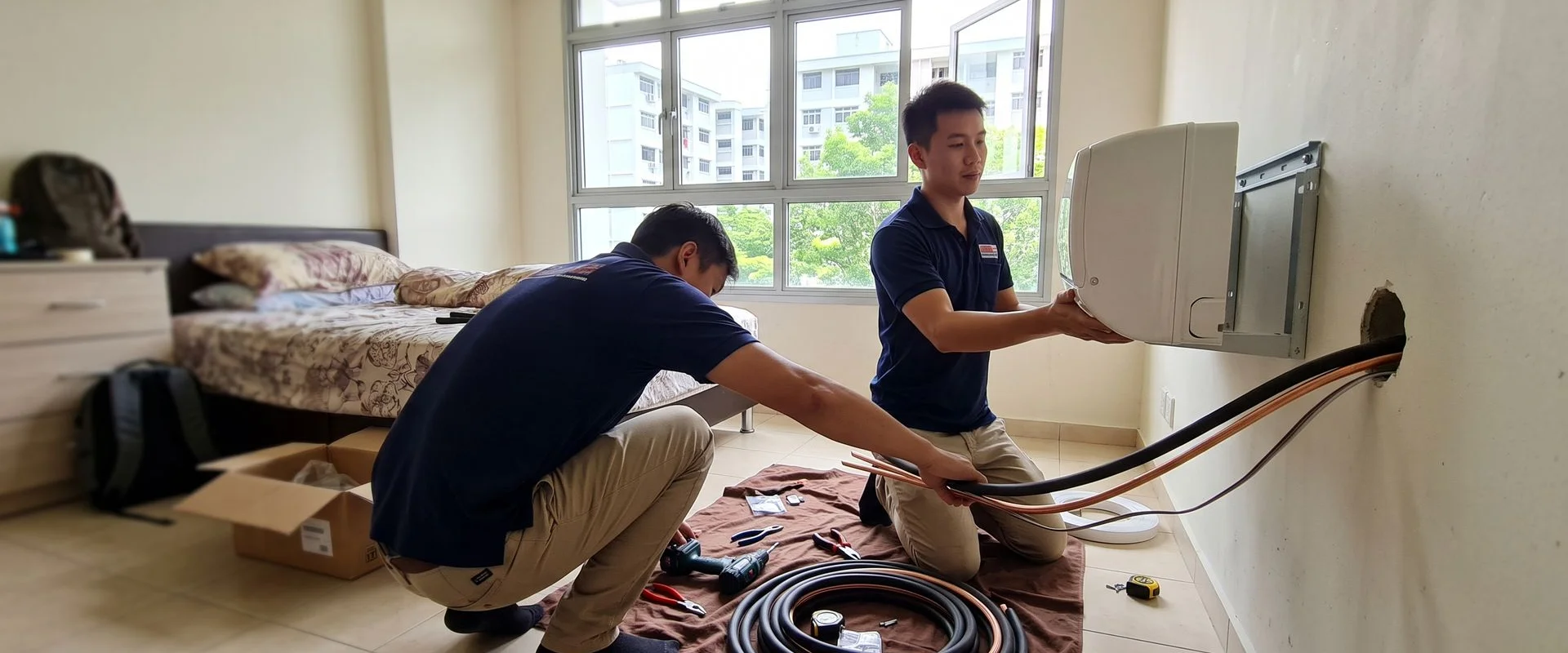 Aircon Installation in Tampines