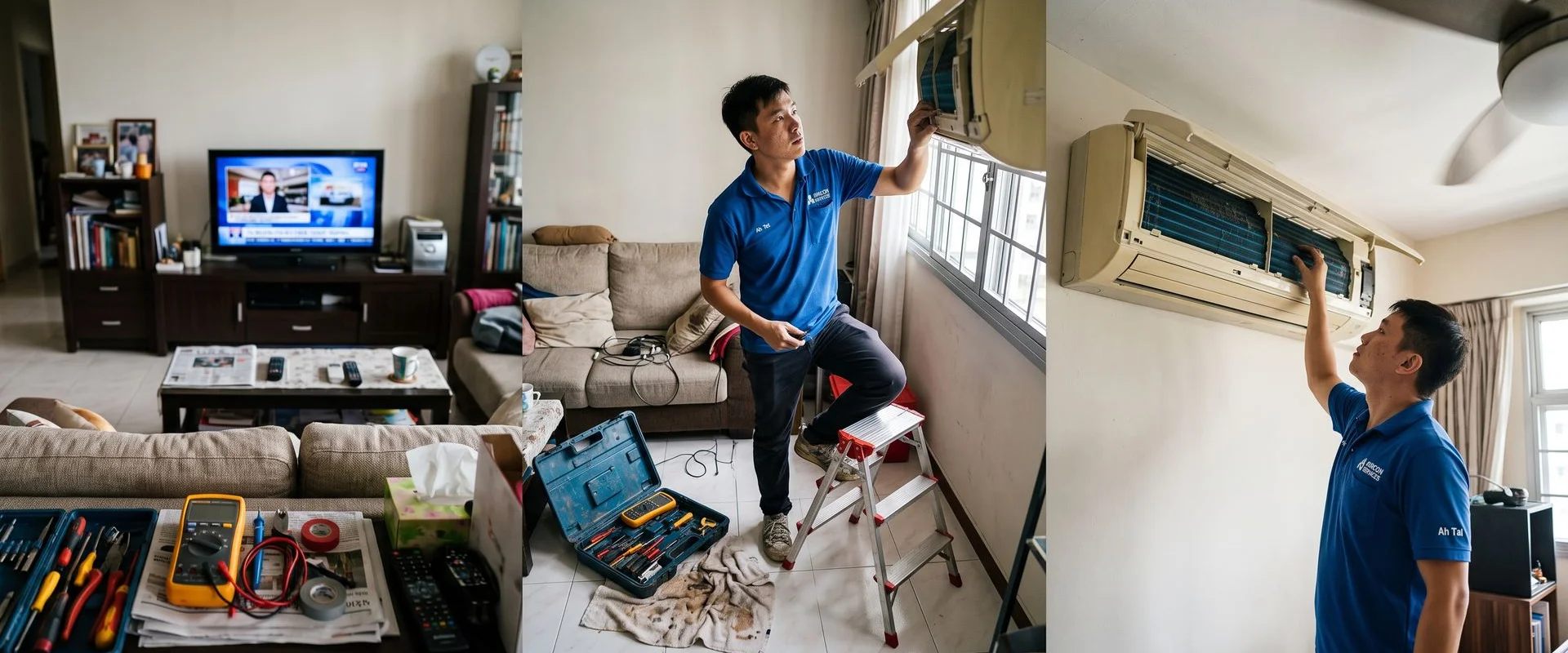 Aircon Repair in Tampines