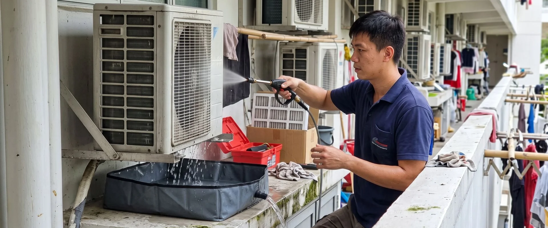 Aircon Servicing & Maintenance in Tampines