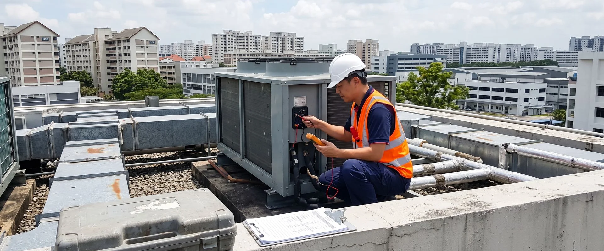 Commercial & Industrial Aircon in Tampines