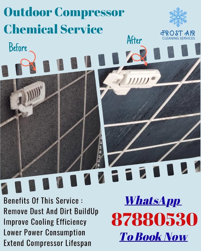 Frost Air Cleaning Services