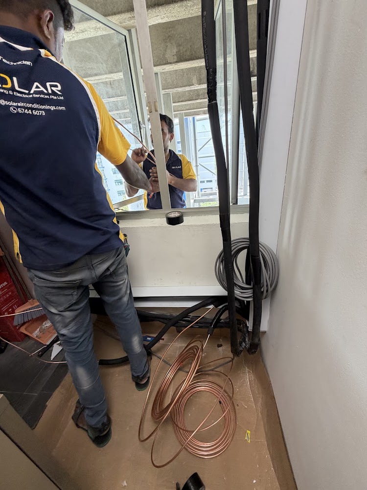 Solar Air-Conditioning & Electrical Services P/L (Eubiq SG)